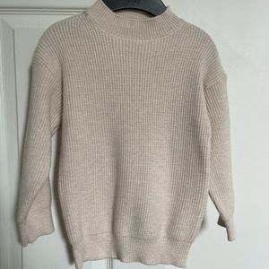 Girls knit sweater size5-6T